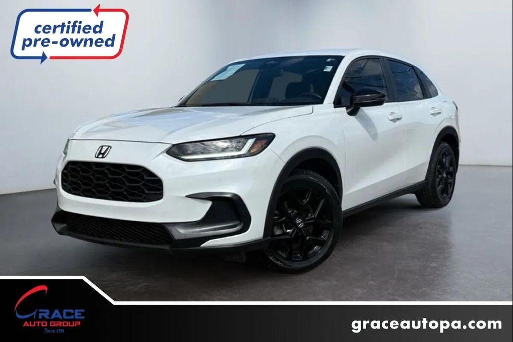 used 2023 Honda HR-V car, priced at $20,994