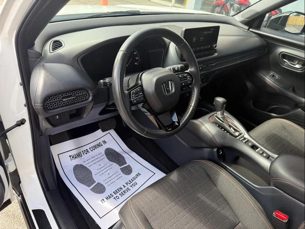 used 2023 Honda HR-V car, priced at $20,994