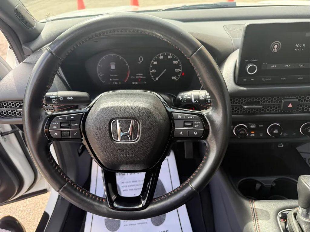 used 2023 Honda HR-V car, priced at $20,994