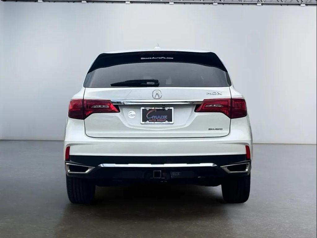 used 2017 Acura MDX car, priced at $18,994