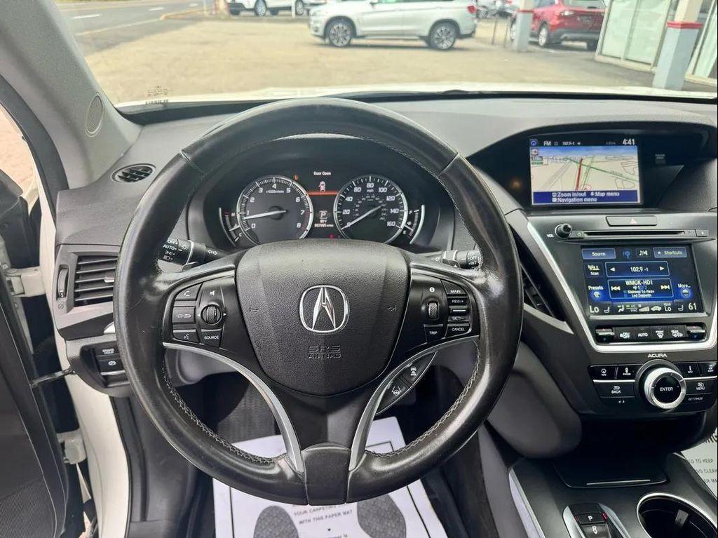 used 2017 Acura MDX car, priced at $18,994