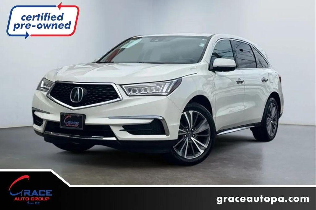 used 2017 Acura MDX car, priced at $18,994