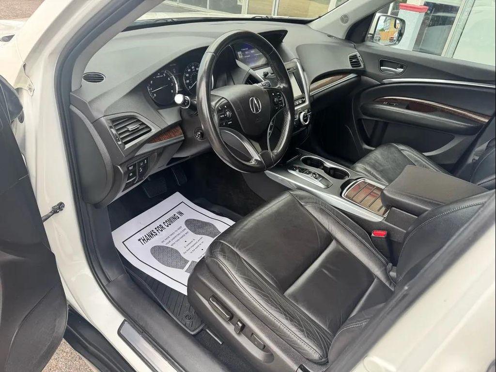 used 2017 Acura MDX car, priced at $18,994