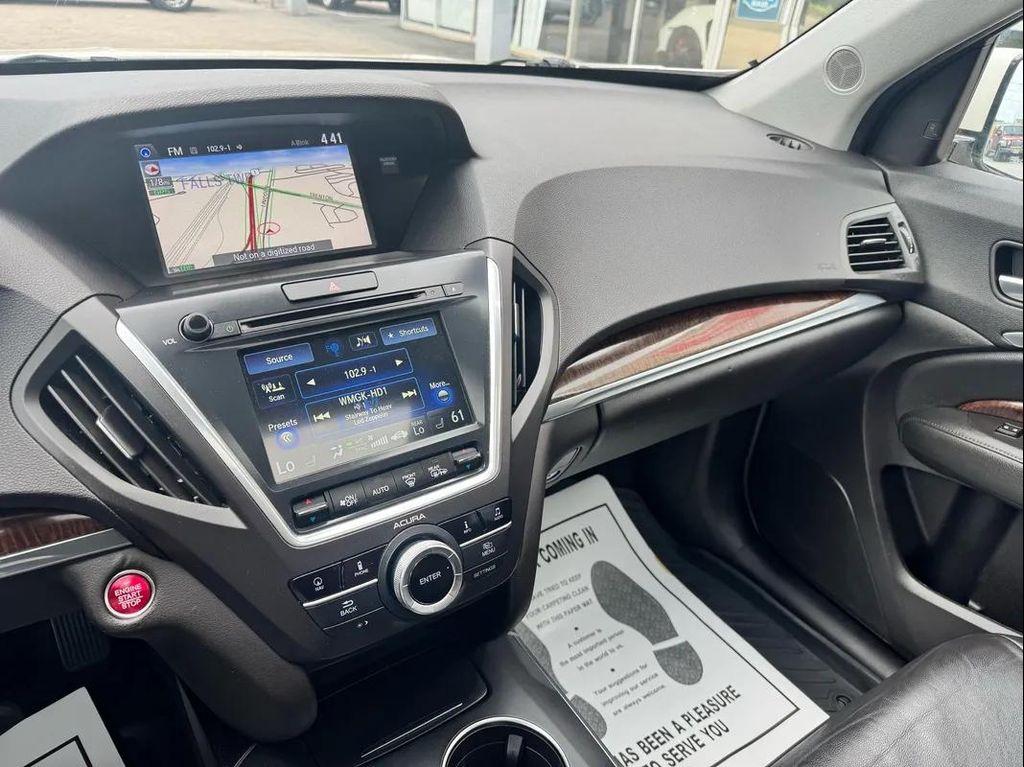 used 2017 Acura MDX car, priced at $18,994