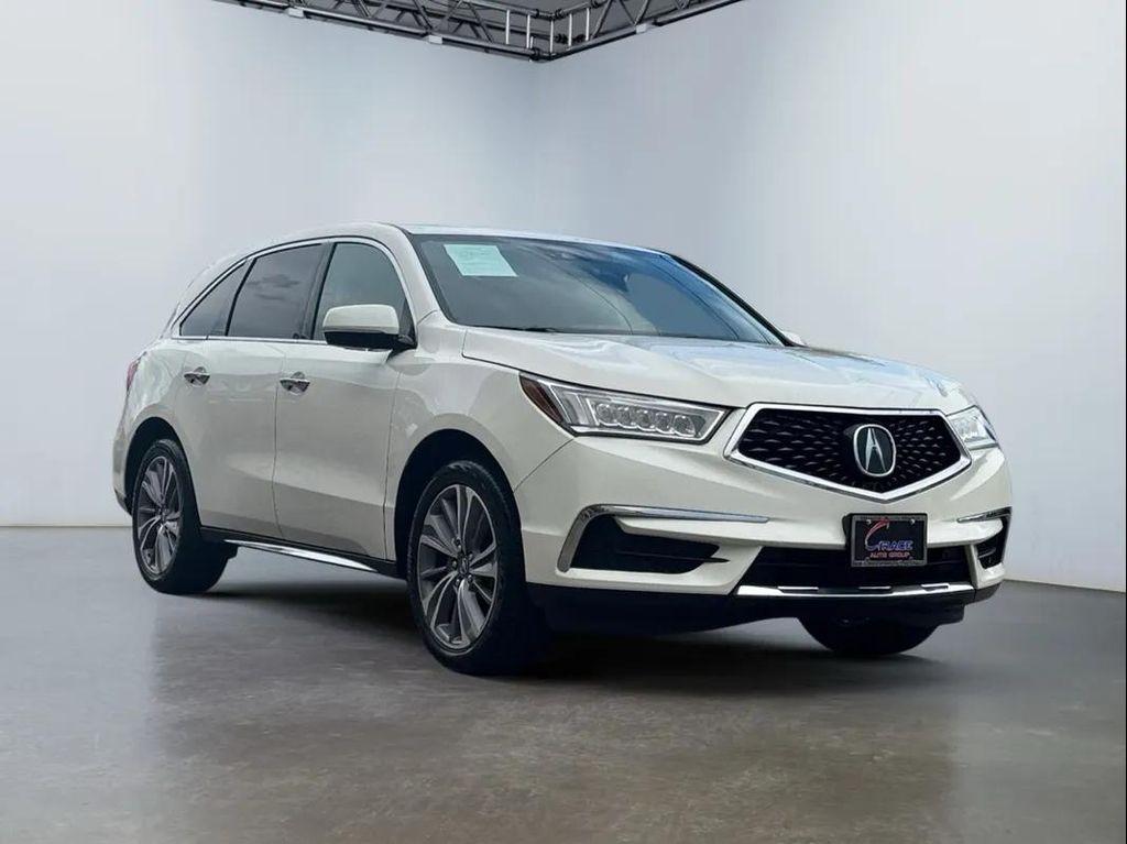 used 2017 Acura MDX car, priced at $18,994