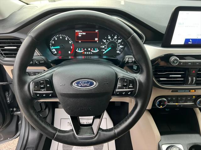 used 2022 Ford Escape car, priced at $18,494