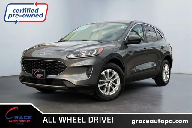 used 2022 Ford Escape car, priced at $17,494