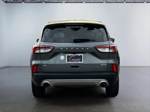 used 2022 Ford Escape car, priced at $18,494