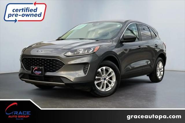 used 2022 Ford Escape car, priced at $18,494