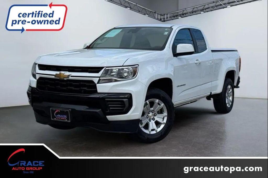 used 2022 Chevrolet Colorado car, priced at $18,494