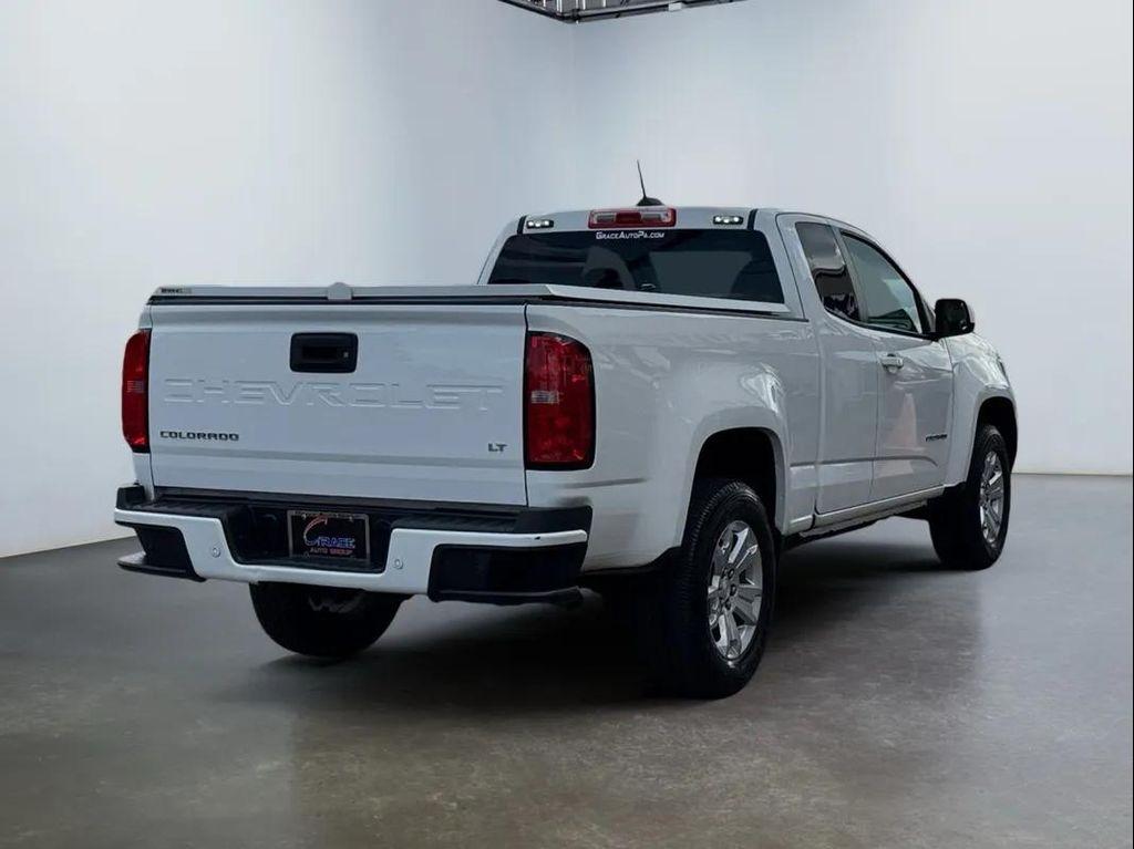used 2022 Chevrolet Colorado car, priced at $18,494