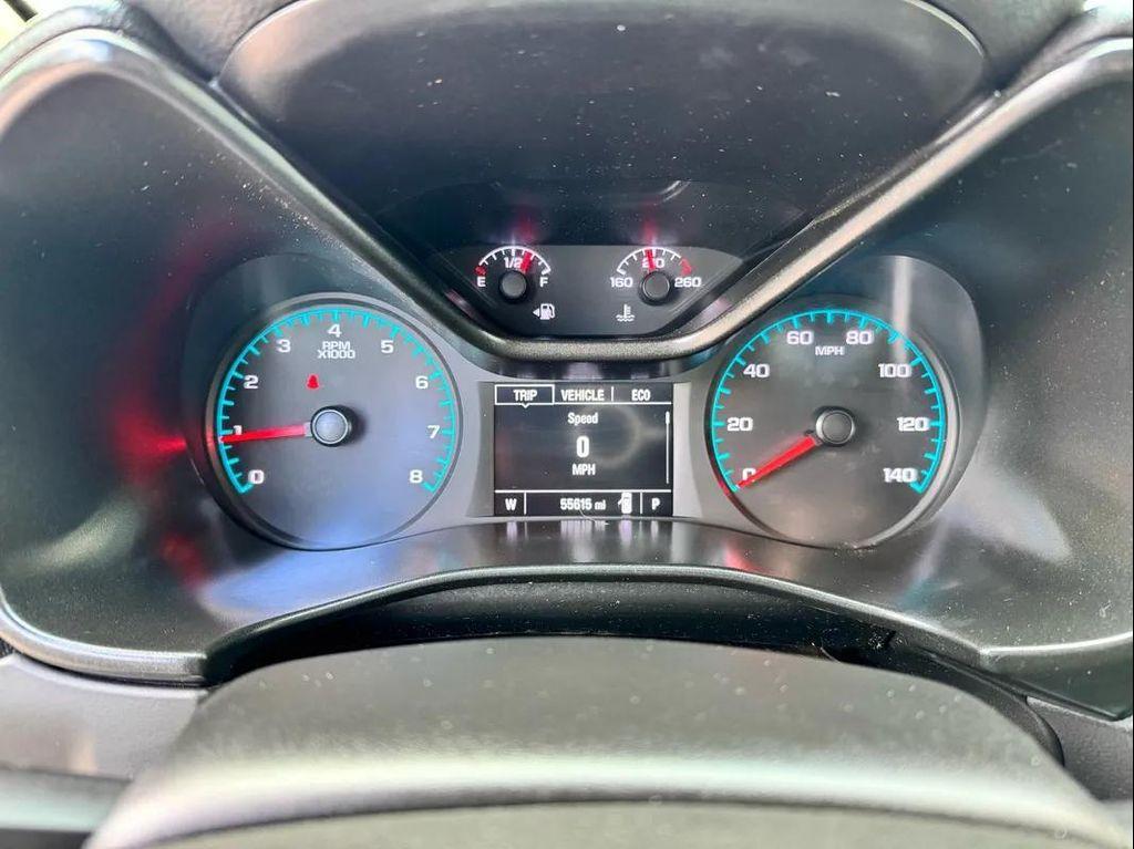 used 2022 Chevrolet Colorado car, priced at $18,494