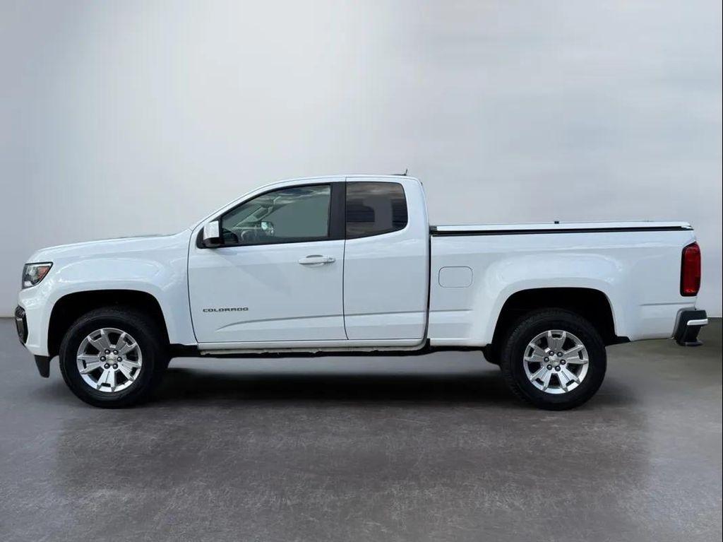 used 2022 Chevrolet Colorado car, priced at $18,494