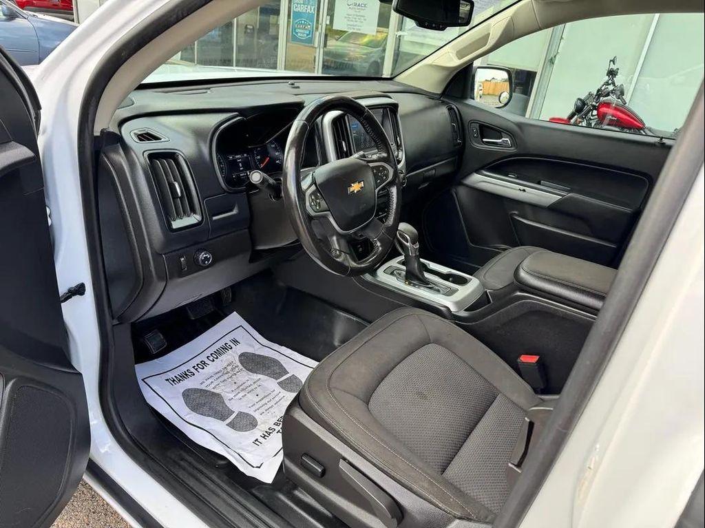 used 2022 Chevrolet Colorado car, priced at $18,494