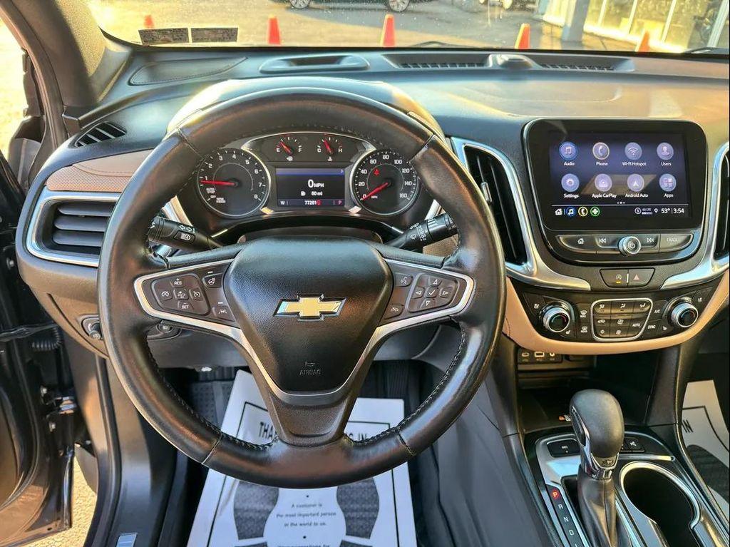 used 2022 Chevrolet Equinox car, priced at $18,994