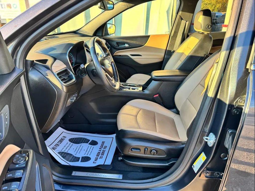 used 2022 Chevrolet Equinox car, priced at $18,994