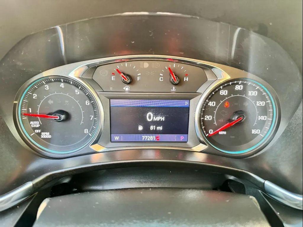 used 2022 Chevrolet Equinox car, priced at $18,994