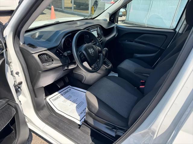 used 2022 Ram ProMaster City car, priced at $21,994