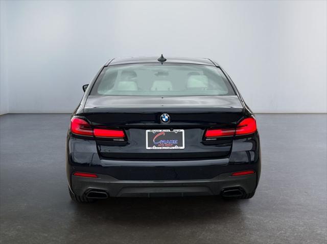 used 2021 BMW 540 car, priced at $30,495