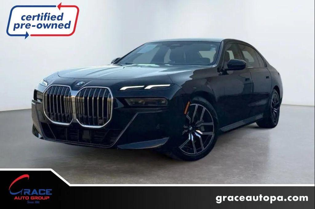used 2023 BMW 760 car, priced at $69,994