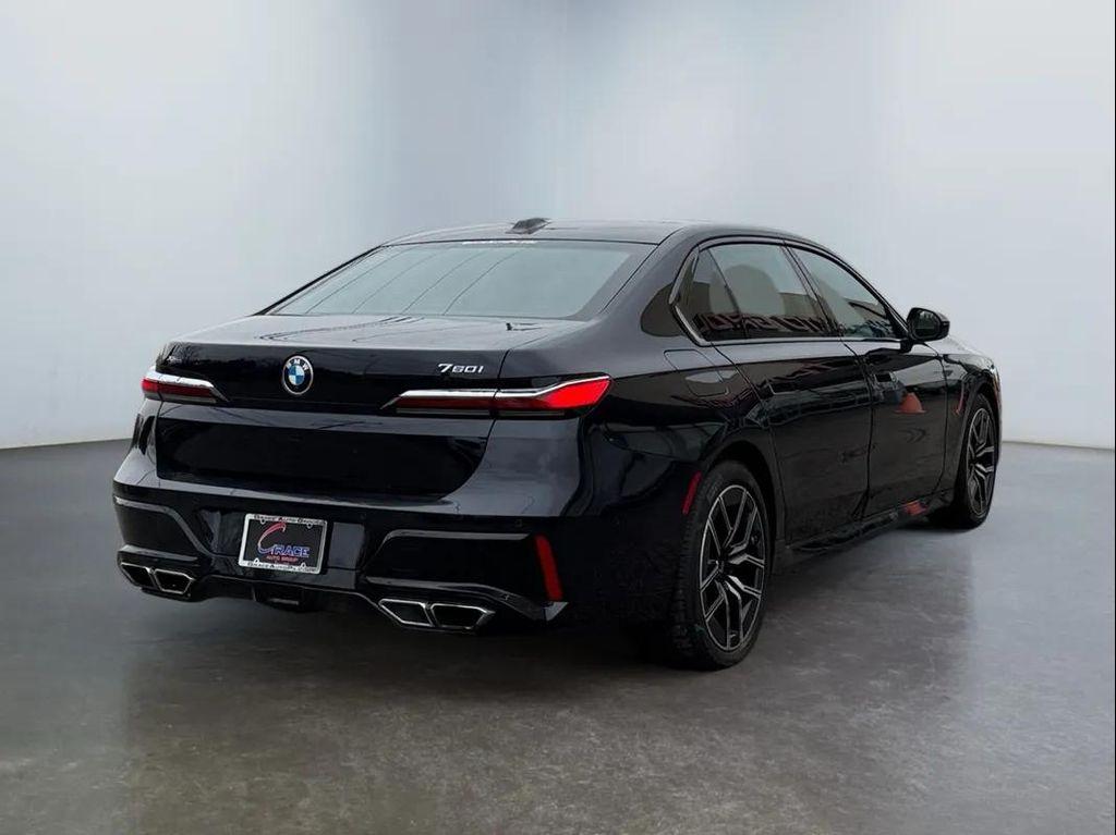 used 2023 BMW 760 car, priced at $64,994