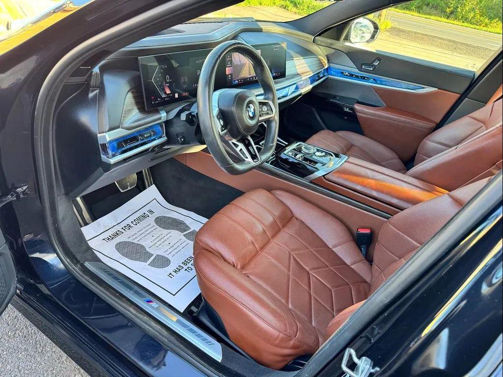 used 2023 BMW 760 car, priced at $69,994