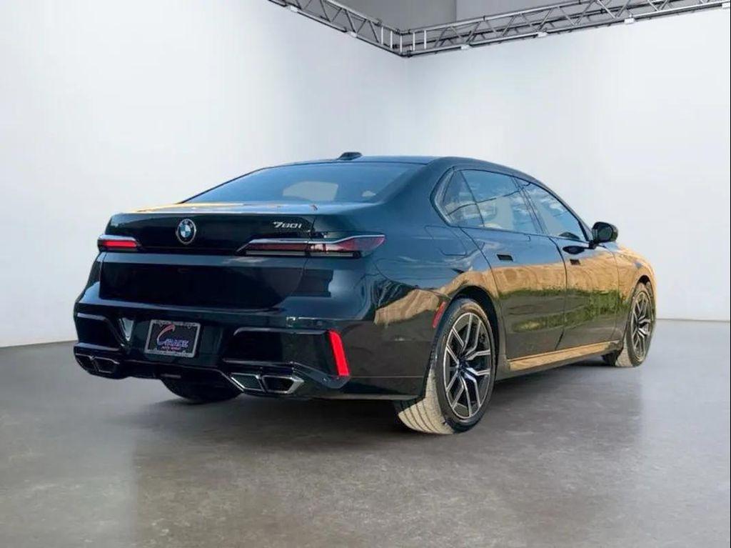 used 2023 BMW 760 car, priced at $69,994