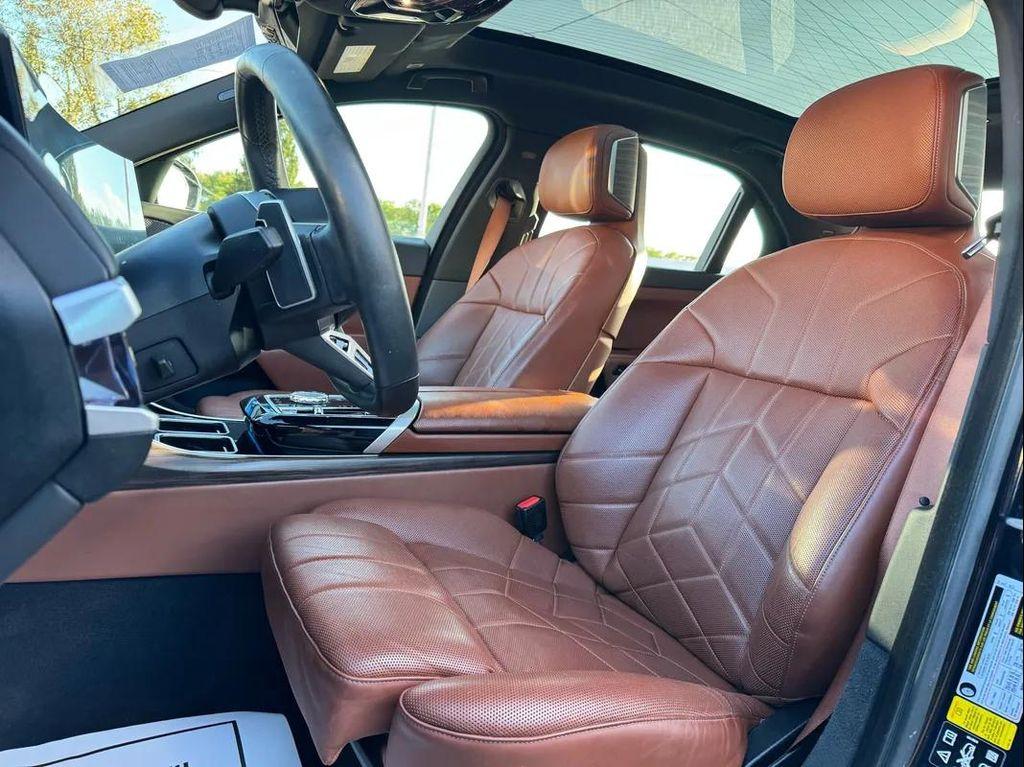 used 2023 BMW 760 car, priced at $69,994