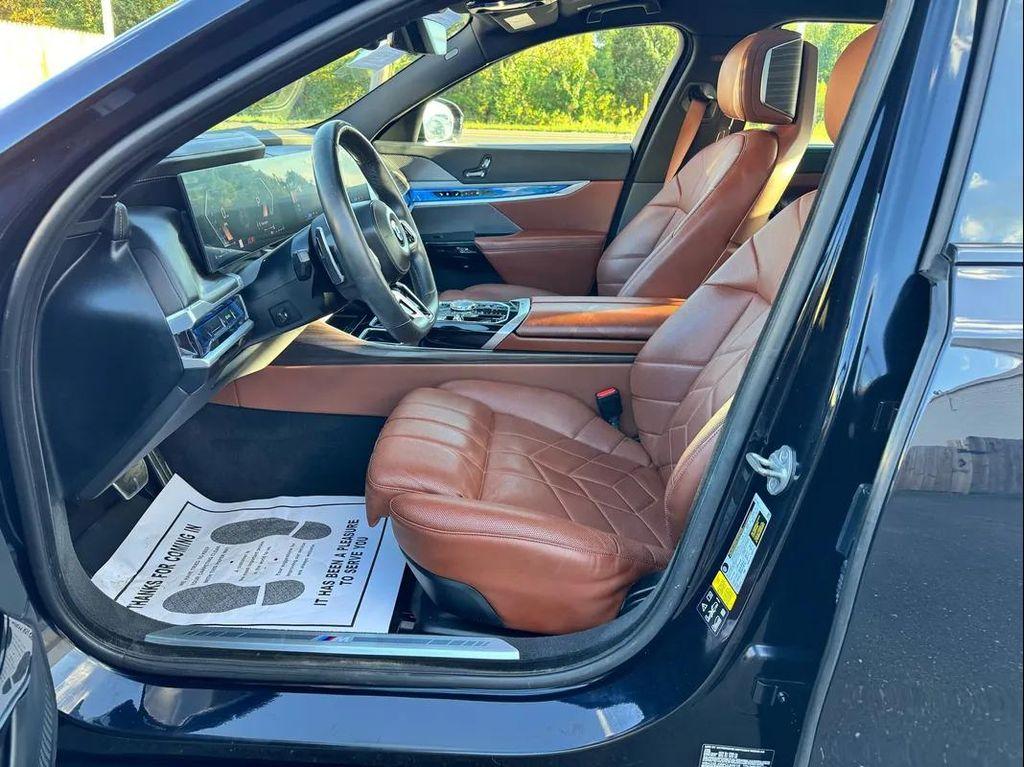 used 2023 BMW 760 car, priced at $69,994