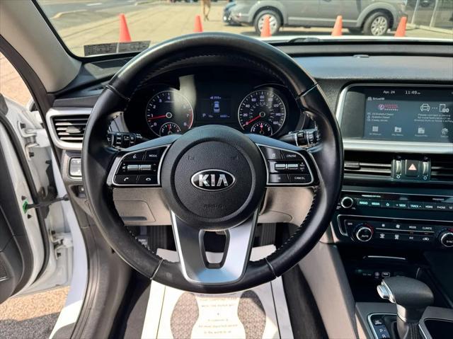 used 2019 Kia Optima car, priced at $13,994