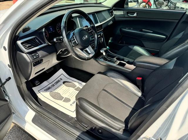 used 2019 Kia Optima car, priced at $13,994