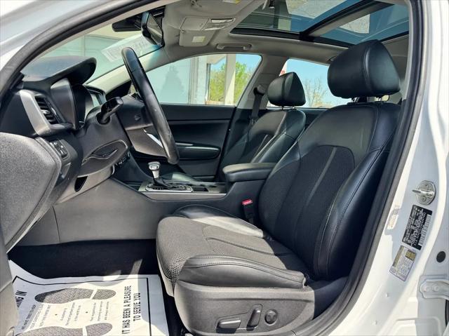 used 2019 Kia Optima car, priced at $13,994