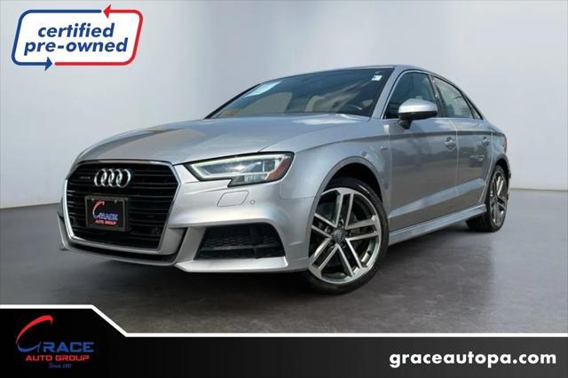 used 2019 Audi A3 car, priced at $18,995