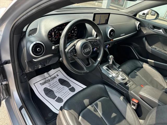 used 2019 Audi A3 car, priced at $18,995