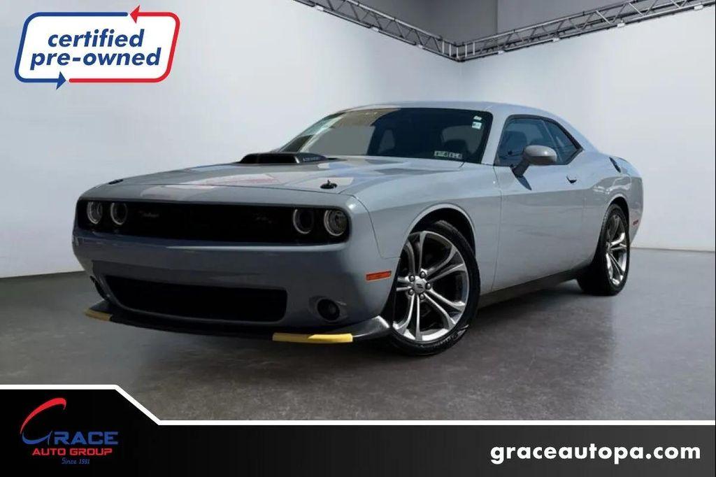 used 2020 Dodge Challenger car, priced at $25,494