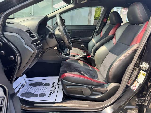 used 2018 Subaru WRX STI car, priced at $26,994