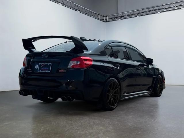 used 2018 Subaru WRX STI car, priced at $26,994