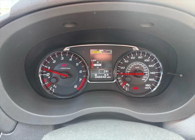 used 2018 Subaru WRX STI car, priced at $26,994
