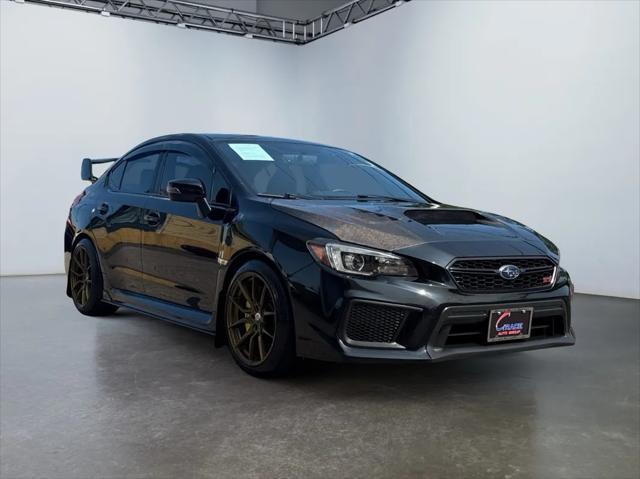used 2018 Subaru WRX STI car, priced at $26,994