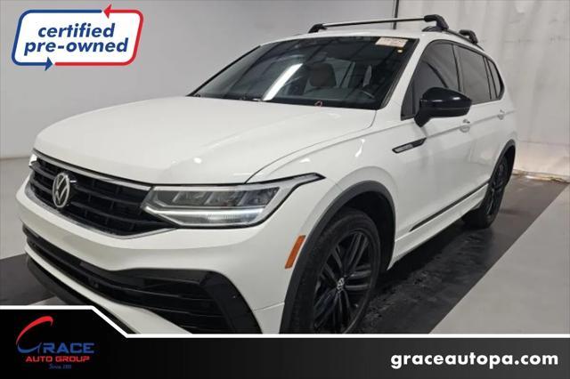 used 2022 Volkswagen Tiguan car, priced at $23,994