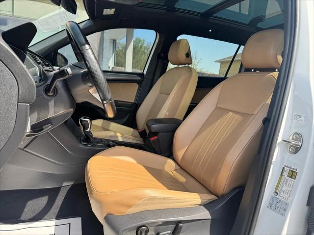 used 2022 Volkswagen Tiguan car, priced at $21,994