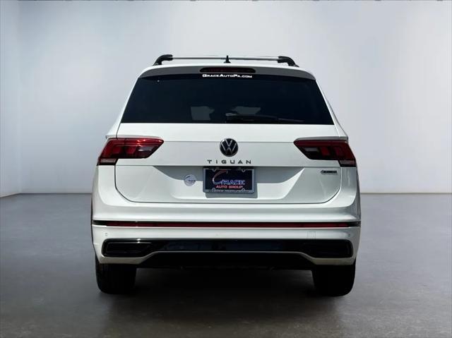 used 2022 Volkswagen Tiguan car, priced at $21,994