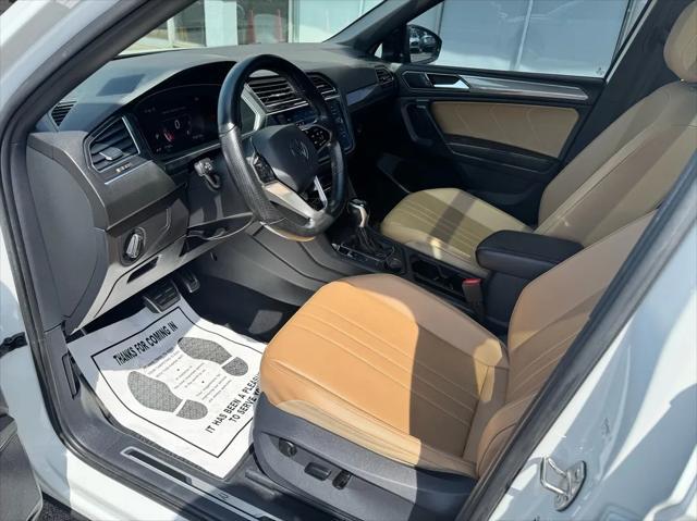 used 2022 Volkswagen Tiguan car, priced at $21,994