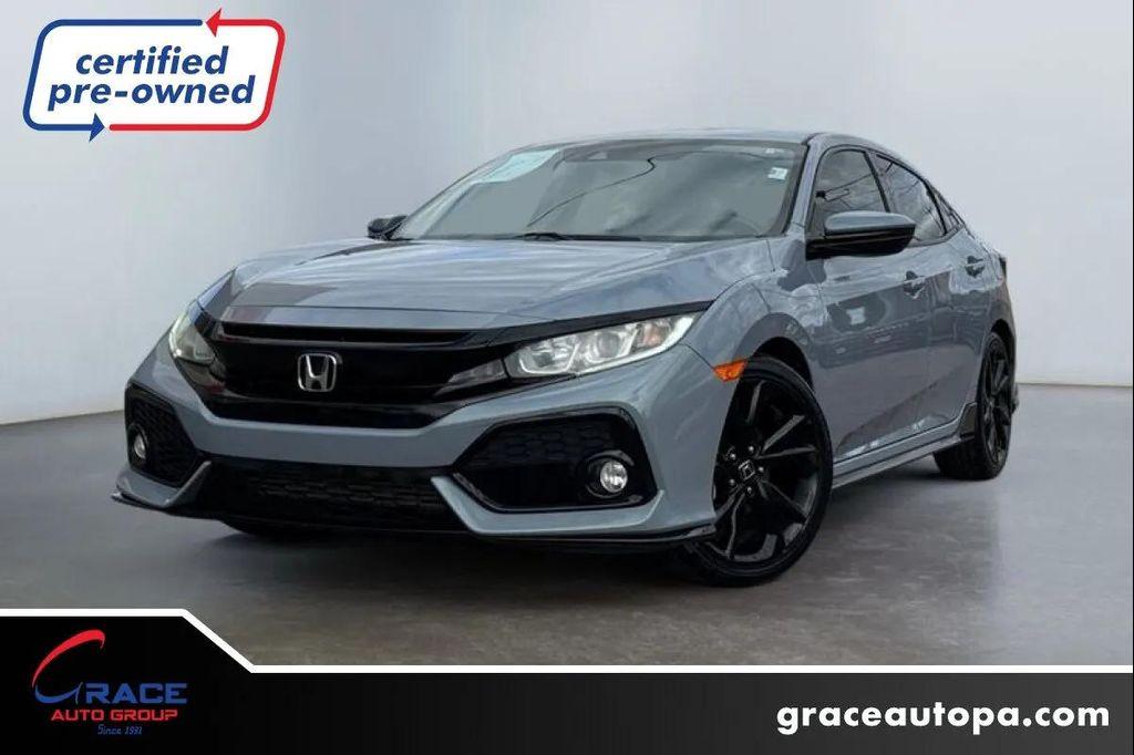 used 2019 Honda Civic car, priced at $15,994