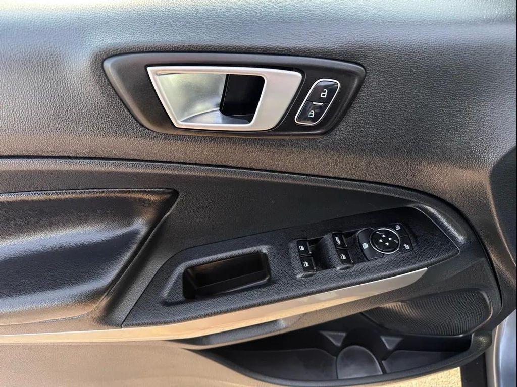 used 2018 Ford EcoSport car, priced at $12,494