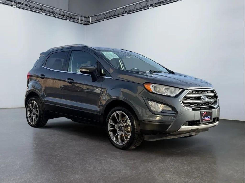 used 2018 Ford EcoSport car, priced at $12,494