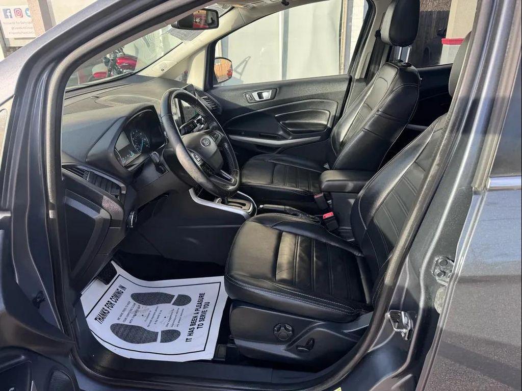 used 2018 Ford EcoSport car, priced at $12,494