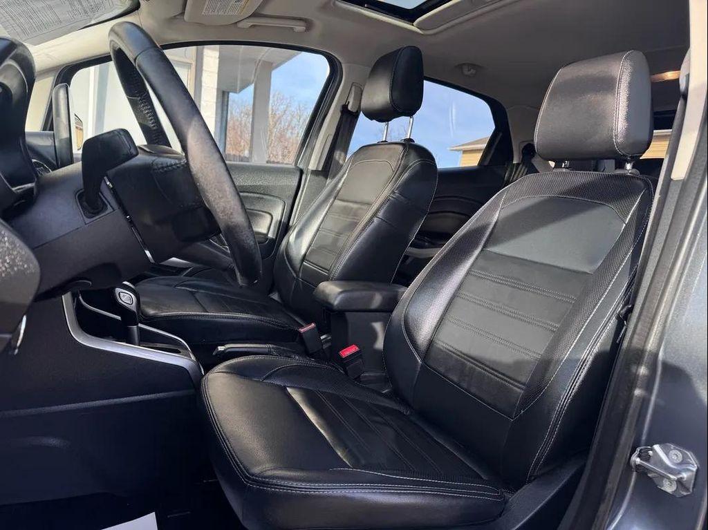 used 2018 Ford EcoSport car, priced at $12,494