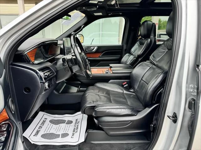 used 2019 Lincoln Navigator car, priced at $29,494