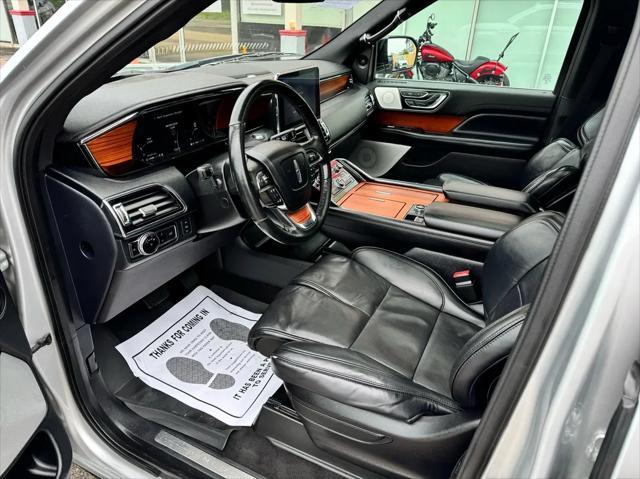 used 2019 Lincoln Navigator car, priced at $29,494